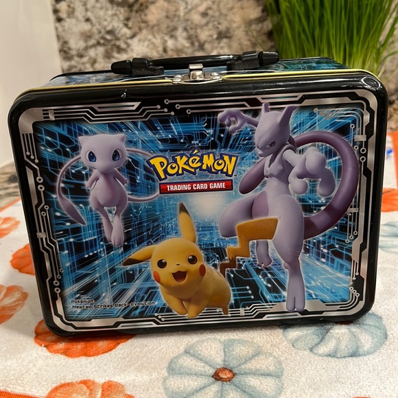 POKÉMON TRADING METAL CASE - Picture 1 of 5